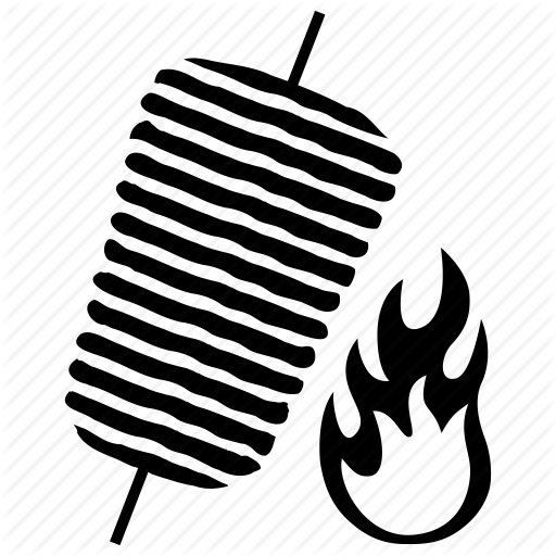 512x512 Cuisine, Dish, Food, Kebab, Shish, Vegetables Icon