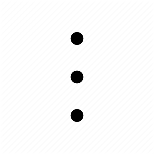 512x512 Kebab, Menu, Navigation, Option, Panel Icon