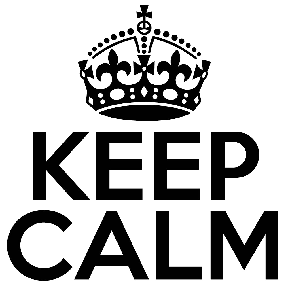 1000x1000 Download Free Keep Calm Crown Free Clipart Hd Icon Favicon