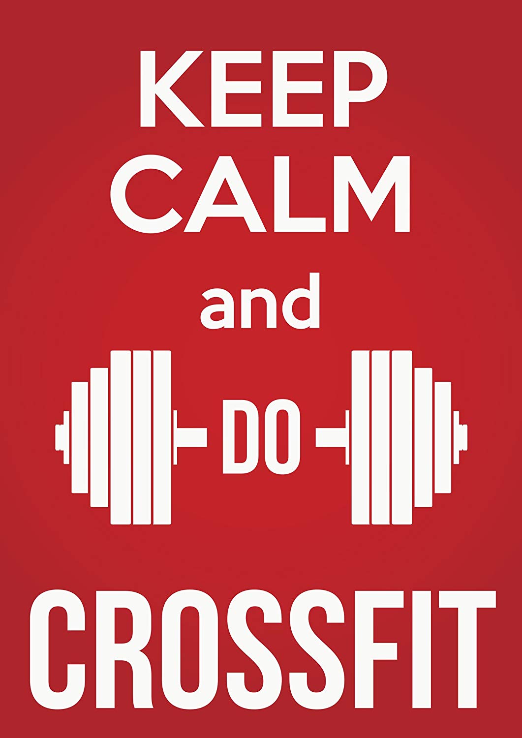 1061x1500 Keep Calm And Do Crossfit Logo Icon Vinyl Decal