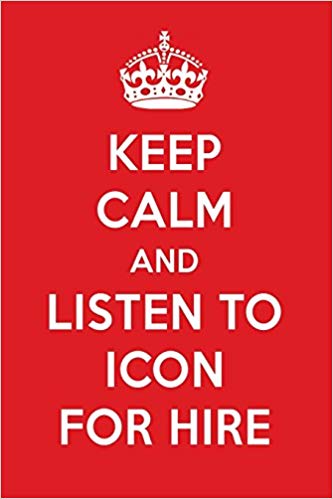 333x499 Keep Calm And Listen To Icon For Hire Icon For Hire Designer