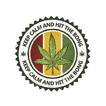 425x425 Keep Calm And Hit The Bong Colorful Marijuana Icon