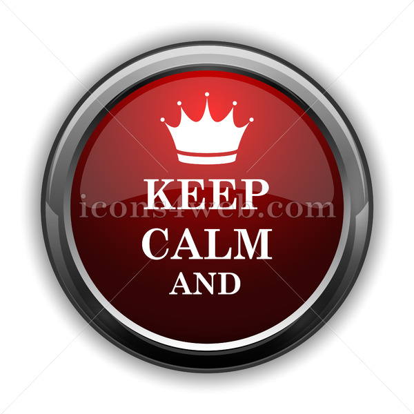 Keep Calm Icon at Vectorified.com | Collection of Keep Calm Icon free ...