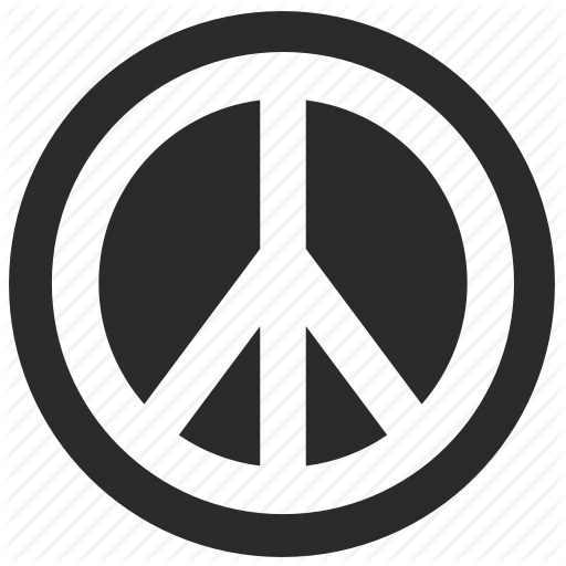 512x512 Calm, Form, Keep, Peace, Round Icon