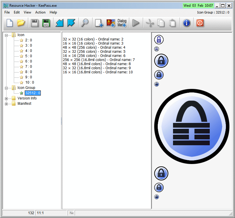 800x743 Keepass Discussion Helpchange Colour Of Icon In Tray
