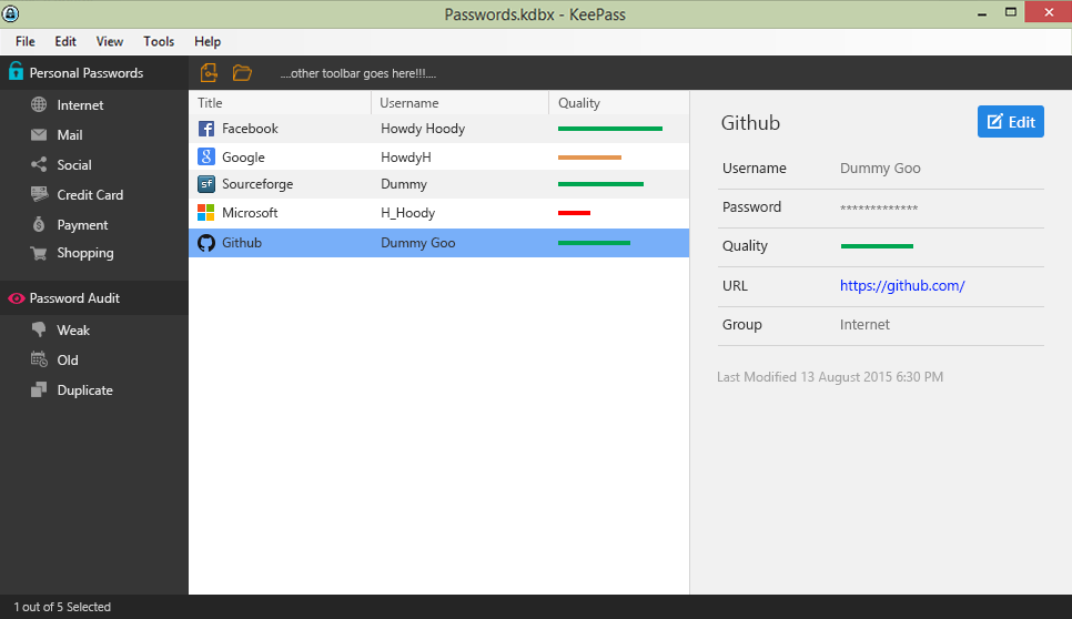 966x558 Keepass Discussion Open Discussion New Ui For Keepass!
