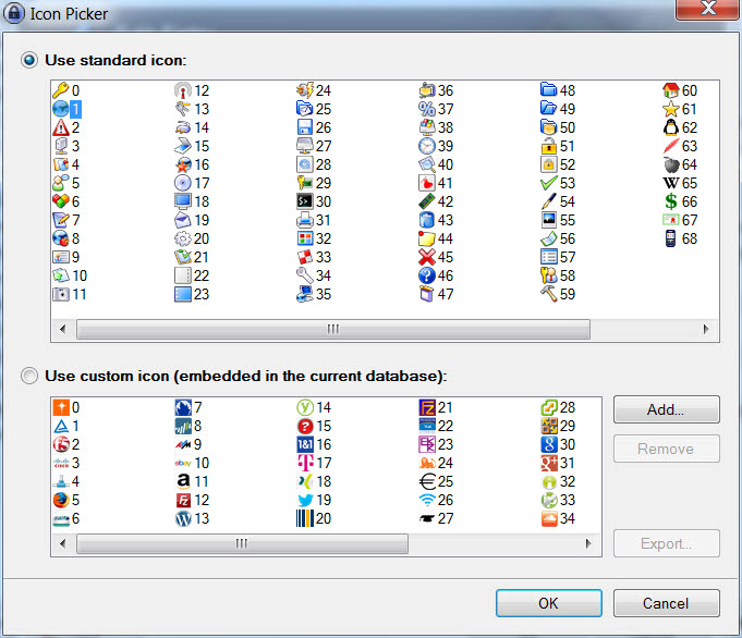 681x586 Keepass Passwort Speicher Blog
