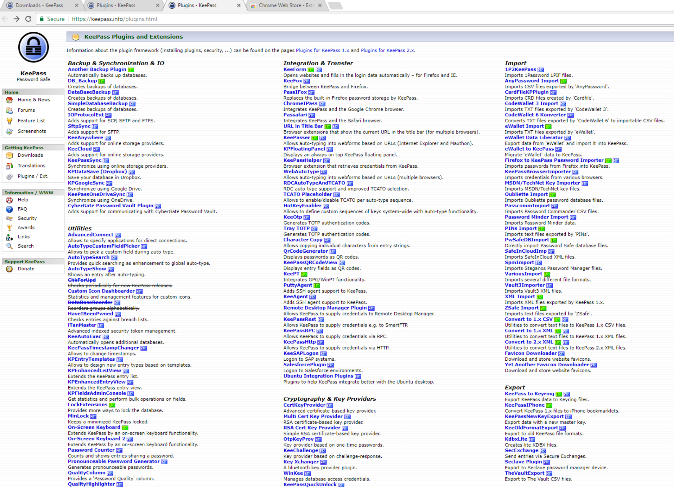 2172x1569 Keepass A Password Manager That's Cloud Less