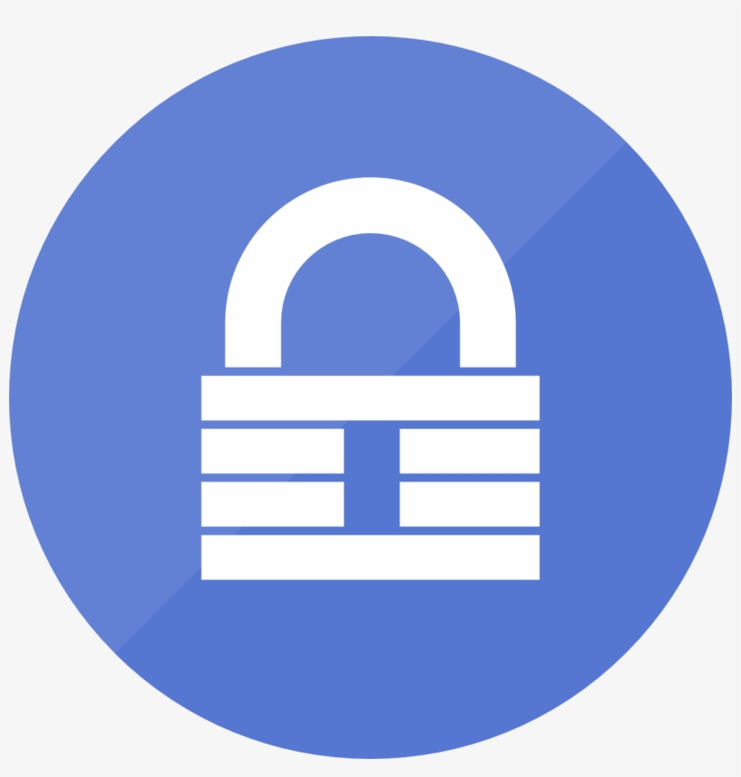 820x860 Keepass Icon