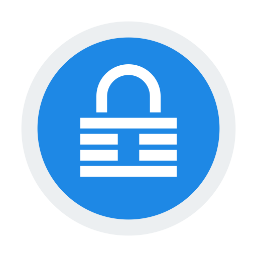 512x512 Keepass Logo Icon Of Flat Style