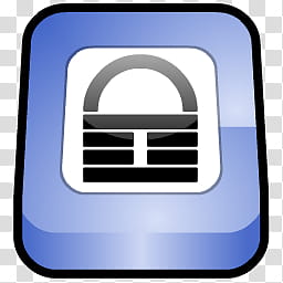 256x256 Wannabed Dock Icon Age, Keepass Password Safe, Padlock Transparent