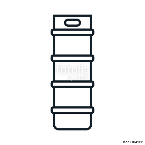 500x500 Beer Keg Icon Stock Image And Royalty Free Vector
