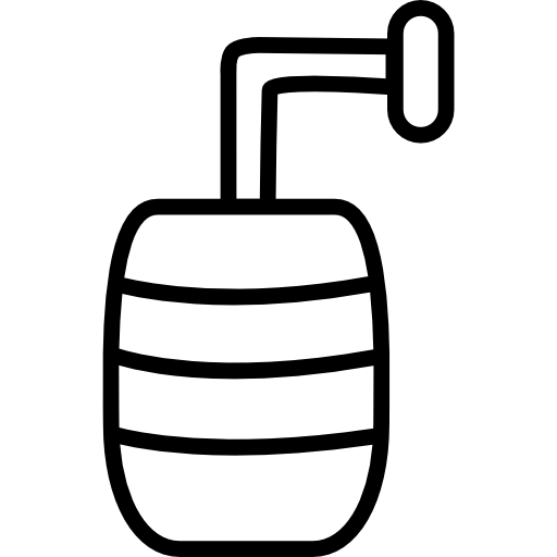 512x512 Beer Keg Outline Icons Free Download