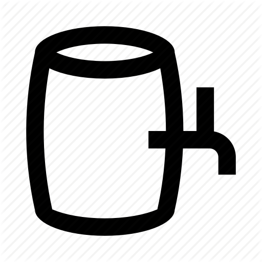 512x512 Alcohol, Barrel, Beer, Drink, Keg Icon