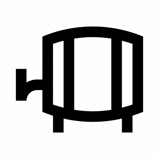 512x512 Barrel, Beer, Keg Icon