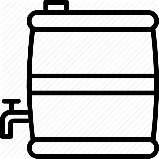 512x512 Barrel, Cask, Container, Drum, Keg Icon