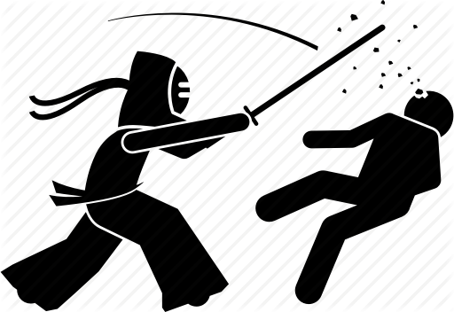 512x352 Attack, Attacking, Kendo, Outfit, Pose, Posture, Wear Icon