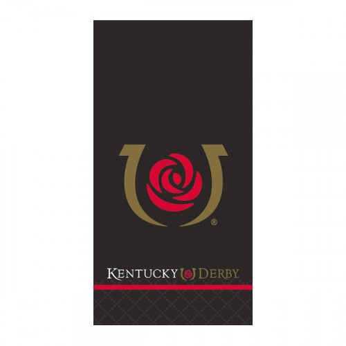 500x500 Kentucky Derby Guest Towels