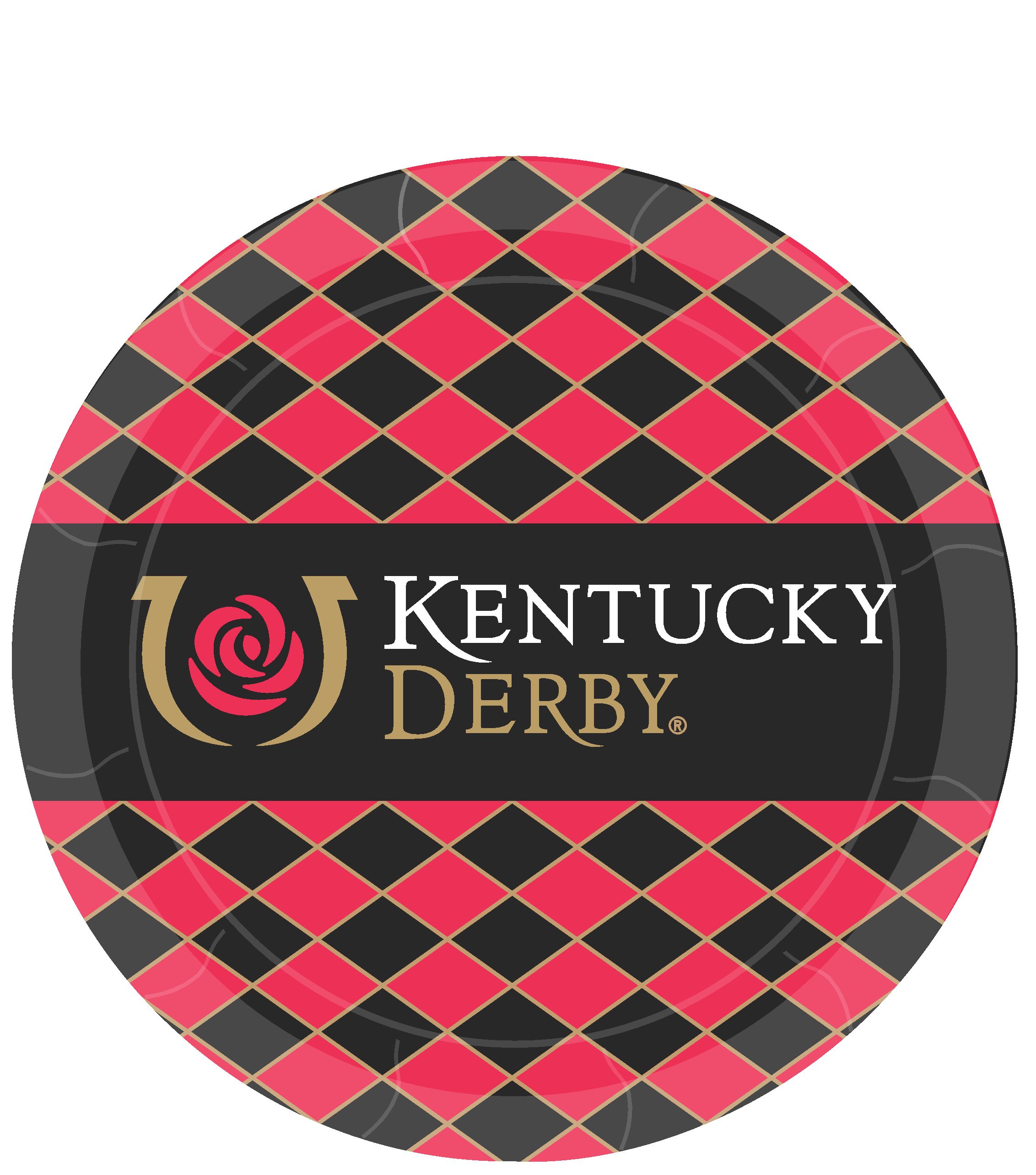 2264x2566 Kentucky Derby Icon Inch Plates