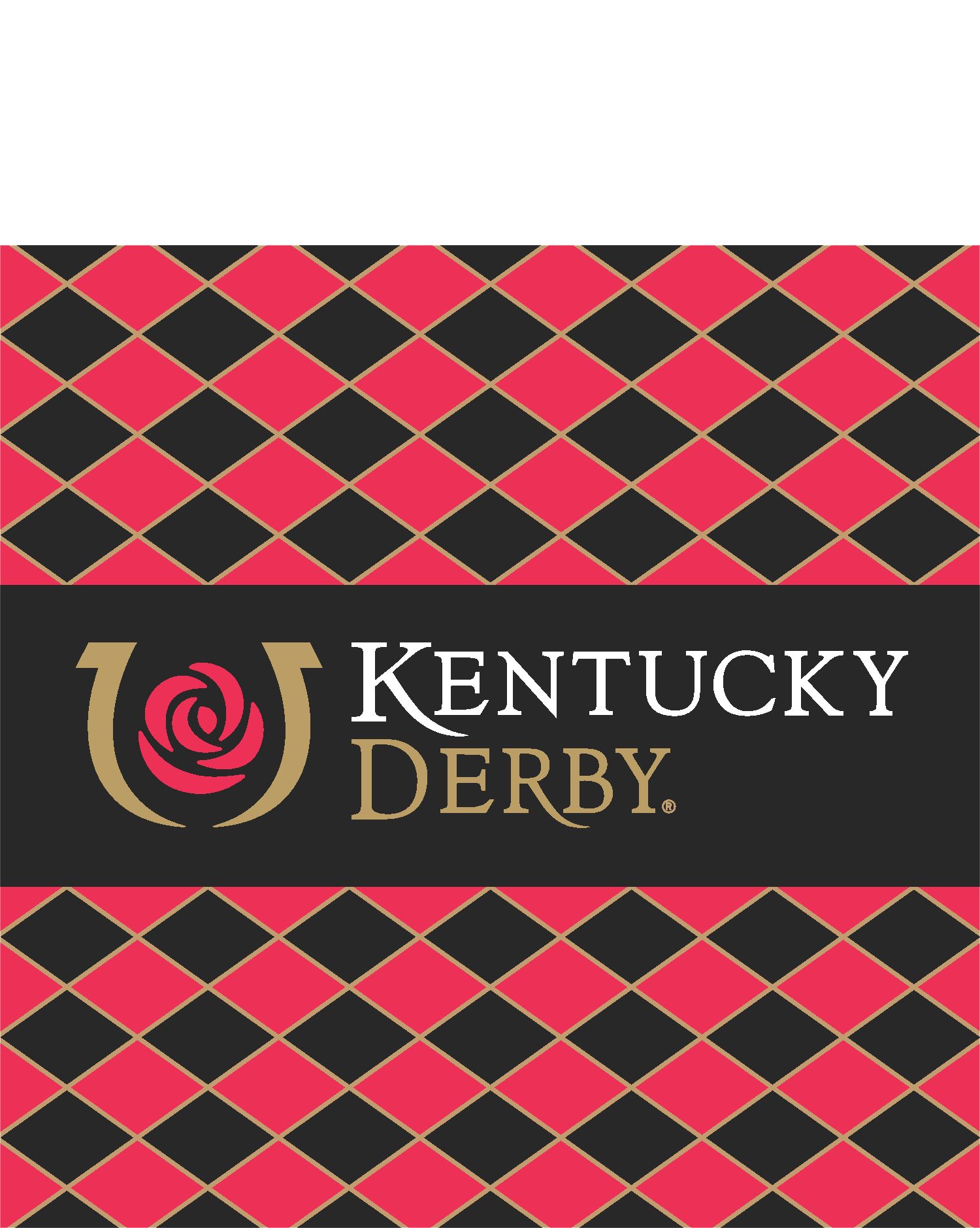 1500x1879 Kentucky Derby Icon Beverage Napkins