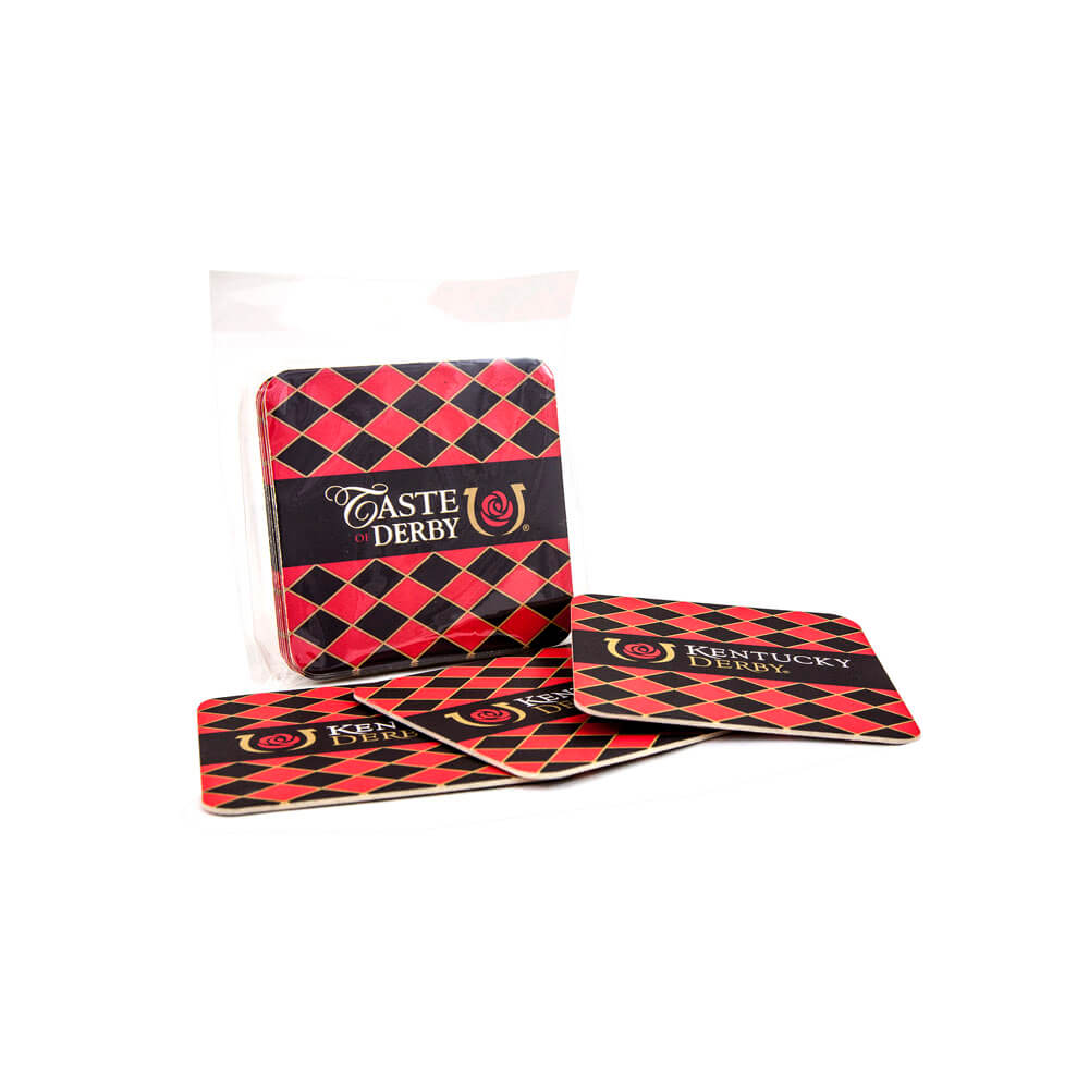 1000x1000 Kentucky Derby Icon Design Party Coasters A Taste Of Kentucky