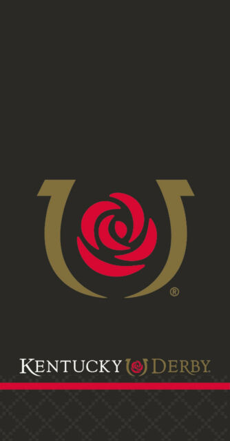 334x640 Kentucky Derby Icon Guest Towels Pack For Sale Online Ebay