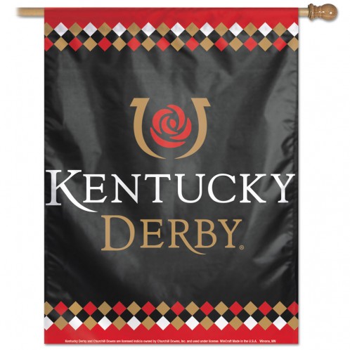 498x498 Kentucky Derby Icon Nylon Flag