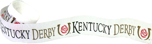 500x144 Kentucky Derby Icon Party Streamer Kentucky Derby Supplies
