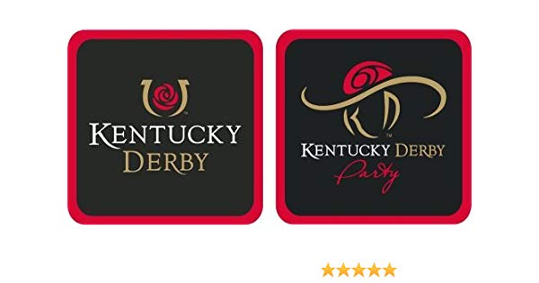 600x315 Kentucky Derby Icon Coasters