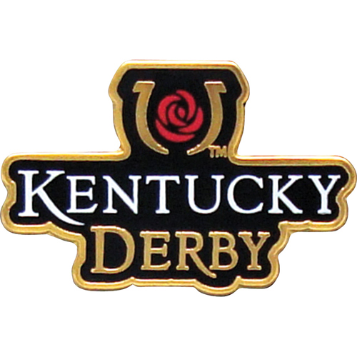 500x500 Official Kentucky Derby Icon Logo Lapel Pin