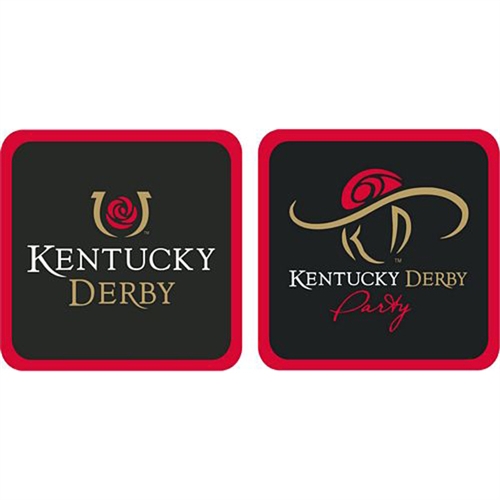 500x500 Official Kentucky Derby Icon Beverage Coasters Kentucky Derby
