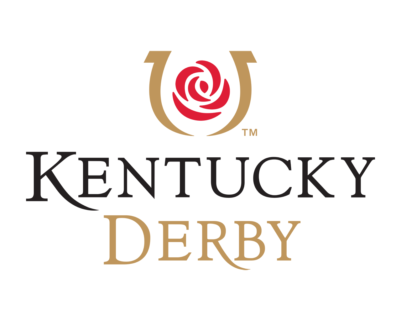 1280x1024 Kentucky Derby Icon White