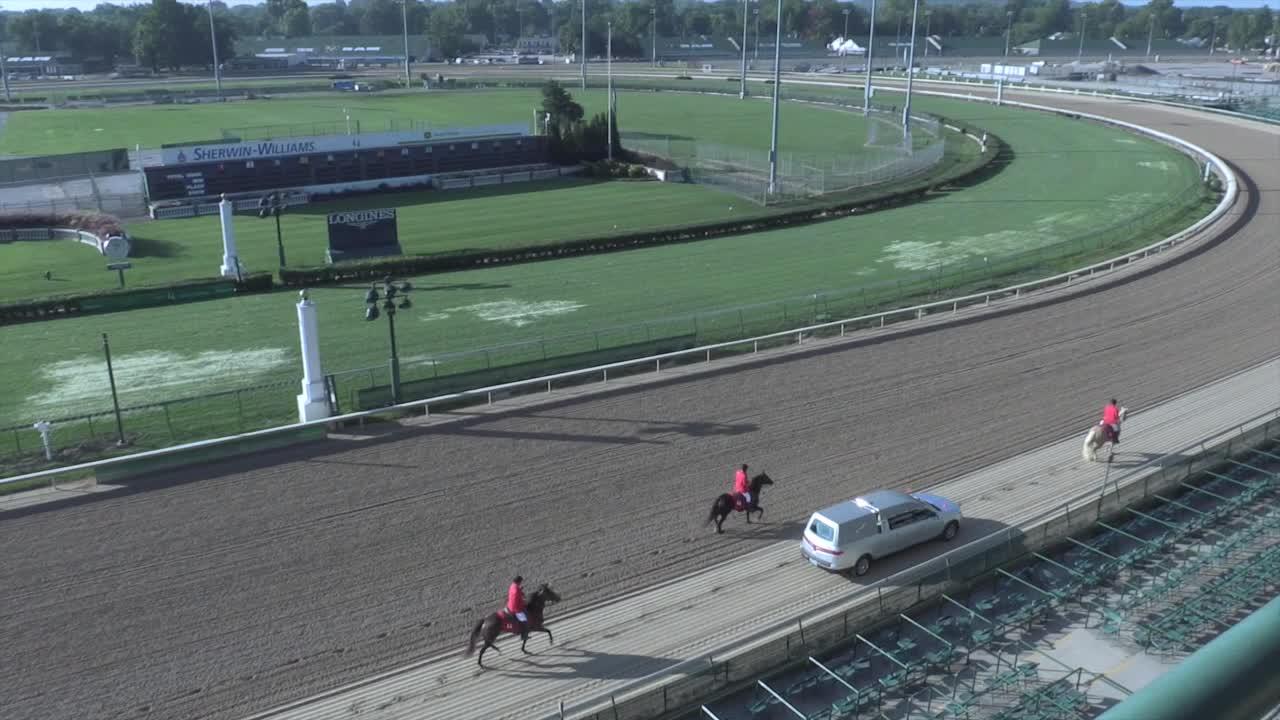 1280x720 Churchill Downs' John Asher 'embodied' The Kentucky Derby