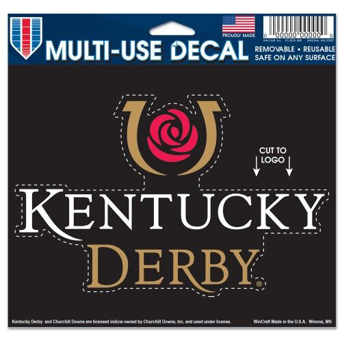 500x500 Get Your Kentucky Derby Multi Use Icon Decal