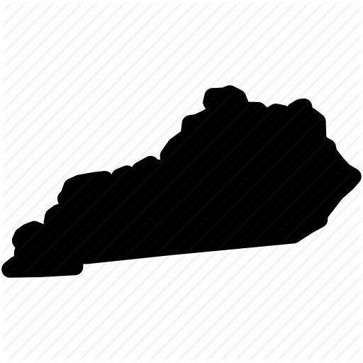 512x512 Kentucky, Kentucky Map, Kentucky State, Map Icon