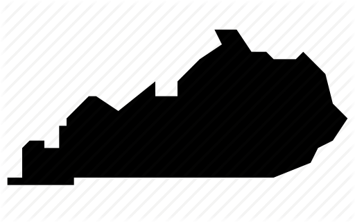 512x320 Kentucky, Map, State, States, United States, Usa Icon