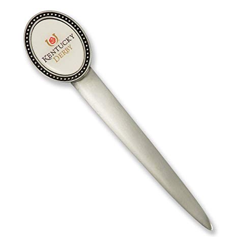 466x466 Indiana Metal Craft Kentucky Derby Icon Logo Pewter