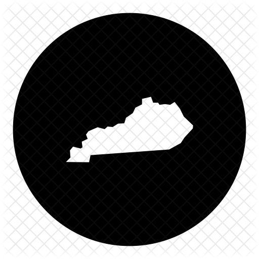 512x512 Kentucky Icon Of Glyph Style