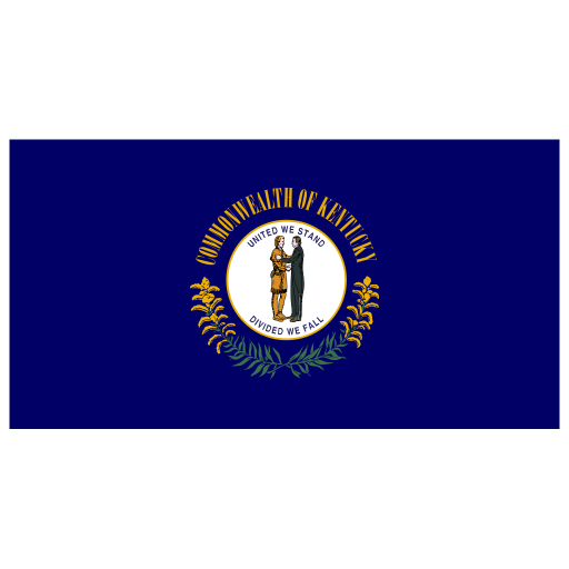 512x512 Us Ky Kentucky Flag Icon