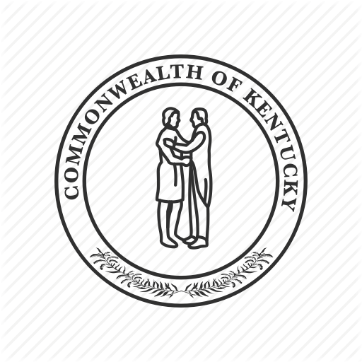 512x512 America, Kentucky, Seal, State, State Seal, State Symbol, Usa Icon