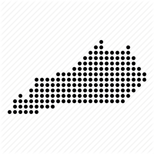 512x512 American, Kentucky, Location, Map, State, Territory Icon