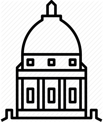 434x512 Capitol, Frankfort, Kentucky, State Icon