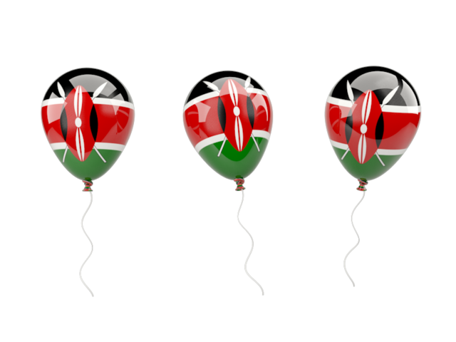 Kenya Flag Icon