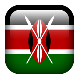 256x256 Kenya, Flags, Flag Icon Free Of Flag Borderless Icons