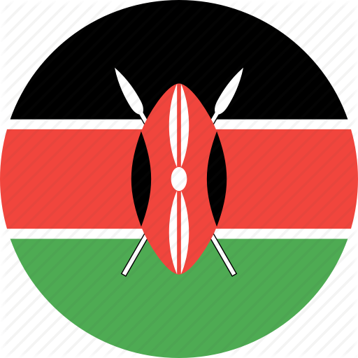 512x512 Circle, Country, Flag, Kenya, Nation Icon