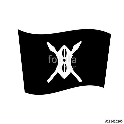 500x500 Kenya Flag Icon Trendy Kenya Flag Logo Concept On White