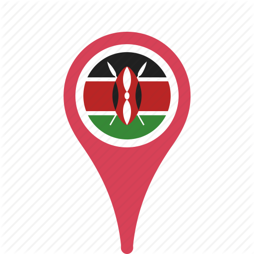 512x512 Country, County, Flag, Kenya, Map, National, Pn