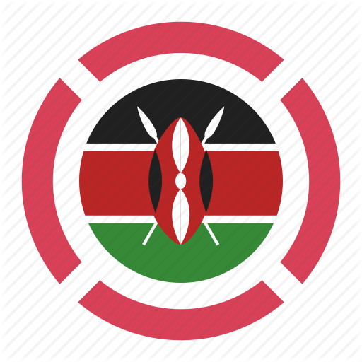 512x512 Country, Flag, Kenya, Location, Nation, Navigation, Pn