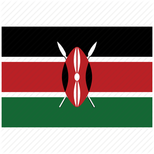 512x512 Flag Of Kenya, Kenya, Kenya's Flag, Kenya's Square Flag Icon
