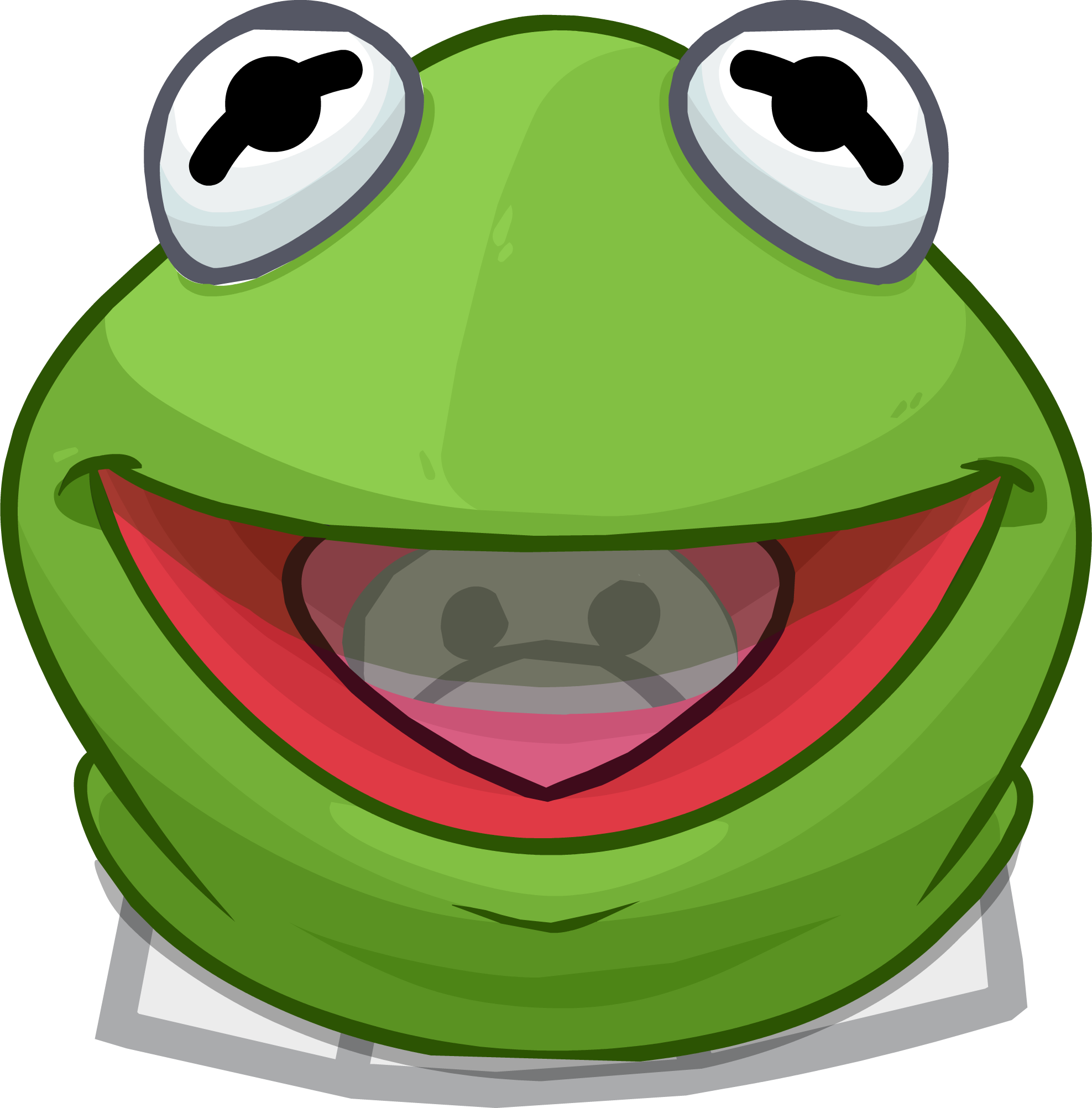 1975x2004 Kermit The Frog Head Club Penguin Online Wiki Fandom Powered